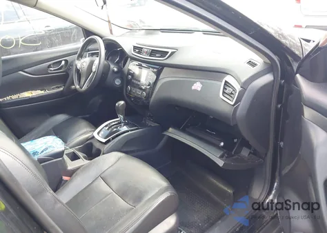 2014 Nissan Rogue S/Sl/Sv from USA, damaged, VIN 5N1AT2MV3EC819227